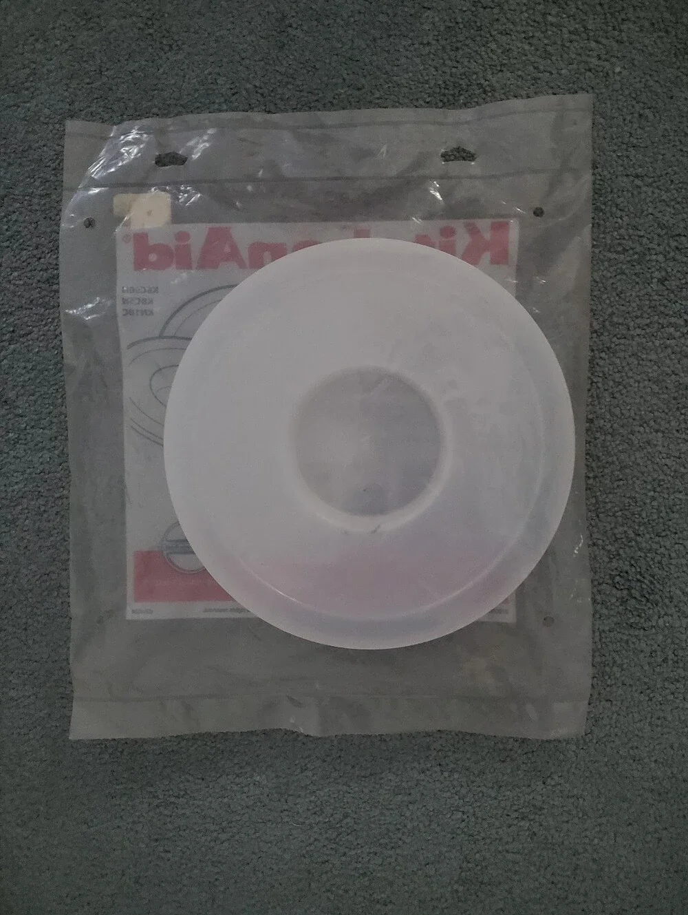 2 KitchenAid Mixing Bowl Covers - Picture 2 of 2